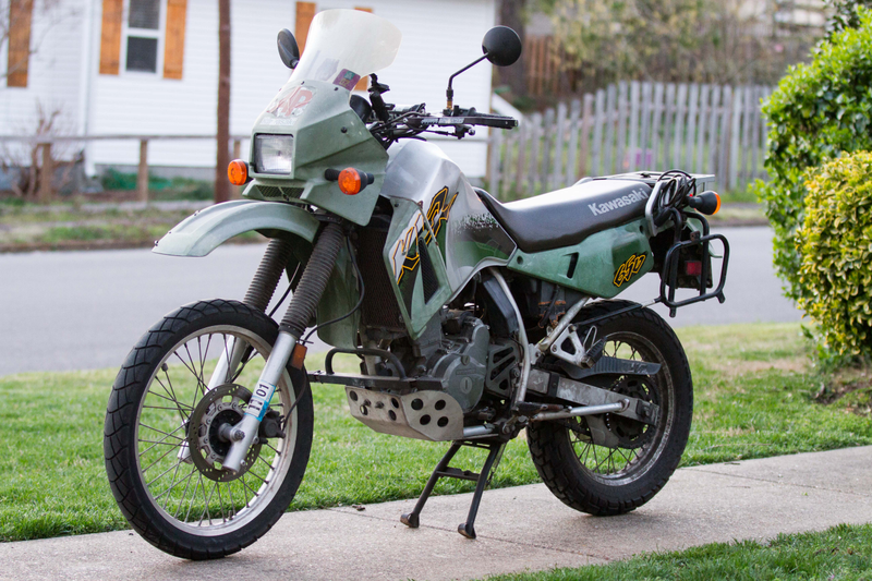 Illustration for article titled Counterpoint: The Kawasaki KLR650 Was My Answer To Everything On Two Wheels